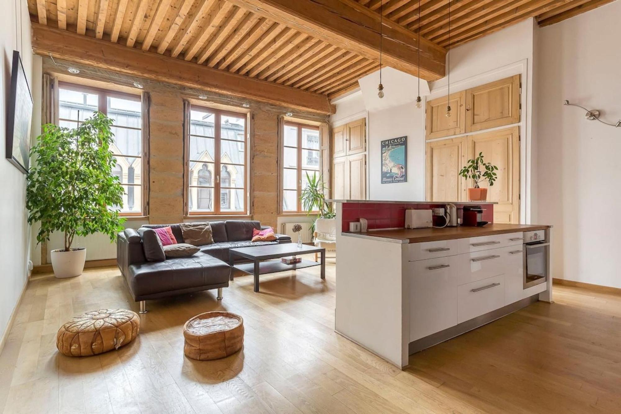ליון Le Lanterne - Place Des Terreaux 2 Bedrooms מראה חיצוני תמונה