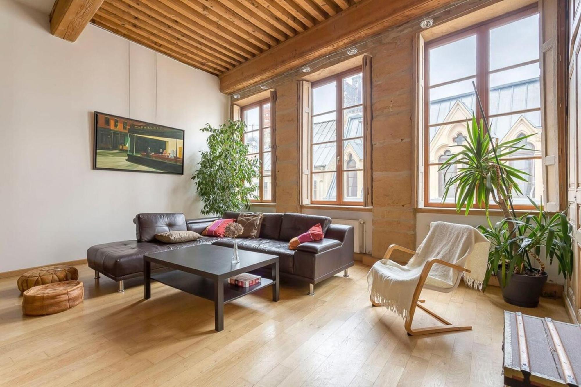 ליון Le Lanterne - Place Des Terreaux 2 Bedrooms מראה חיצוני תמונה